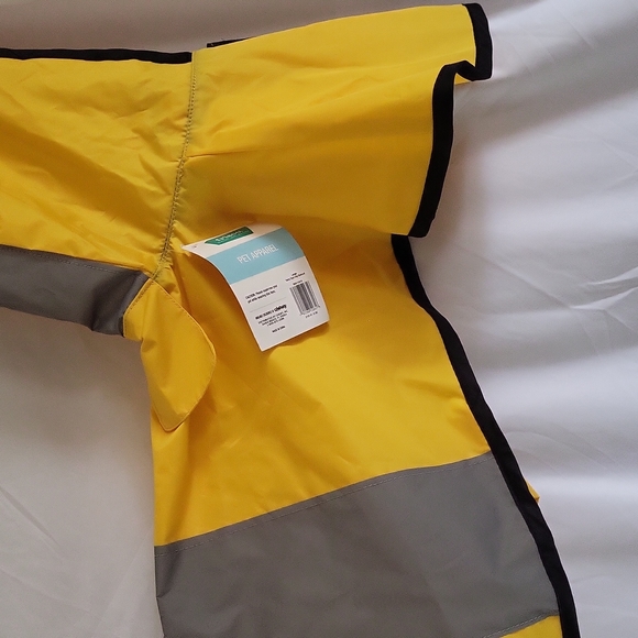 Dog Rain coat AND Top Paw Harness new with tags size Large MEASUREMENTS BELOW - Picture 7 of 17